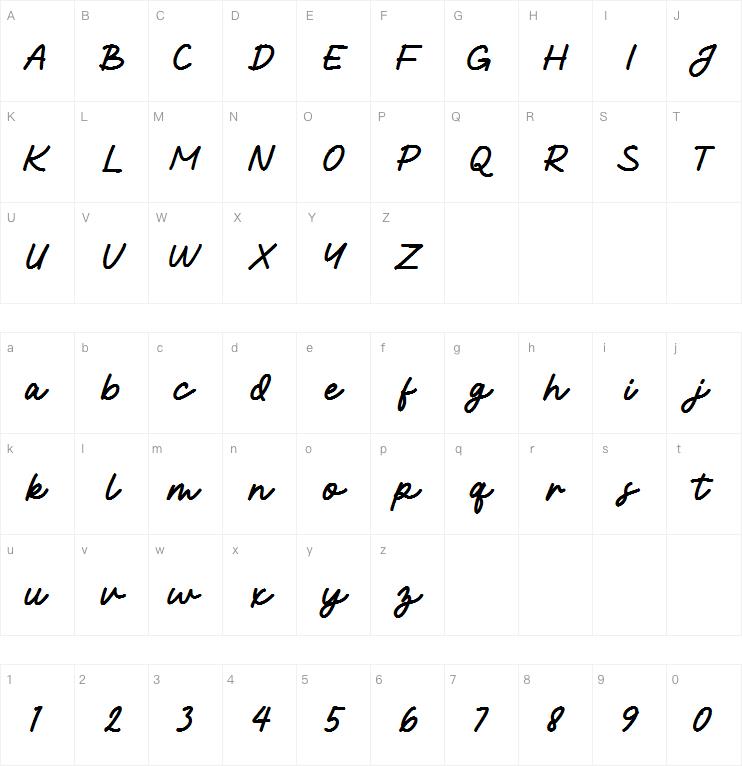 Khalila字体