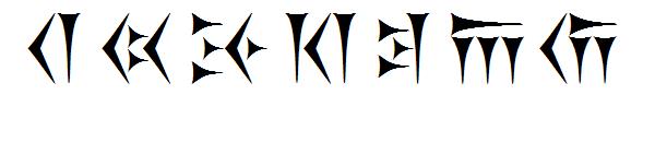 Khosrau字体