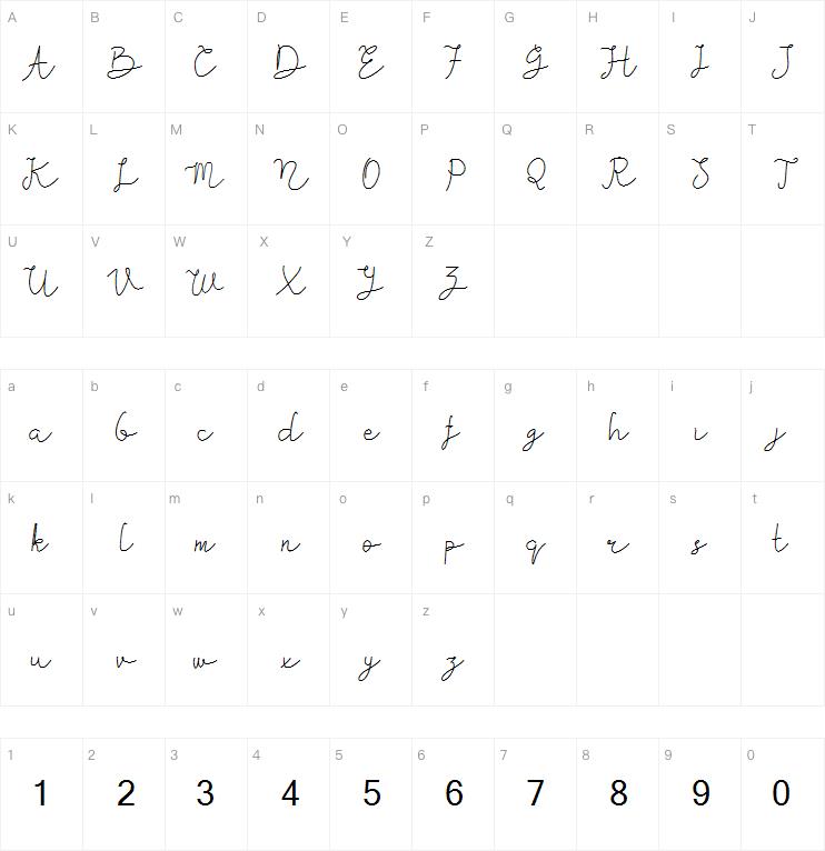 Kiarina字体