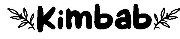 Kimbab字体