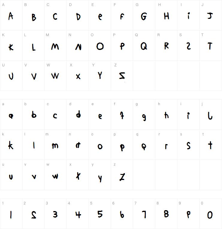 KindergartenNBP字体