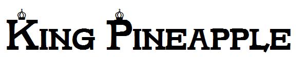 King Pineapple字体