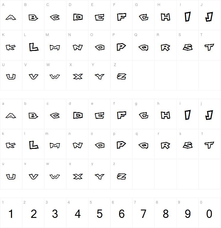 King Kikapu字体