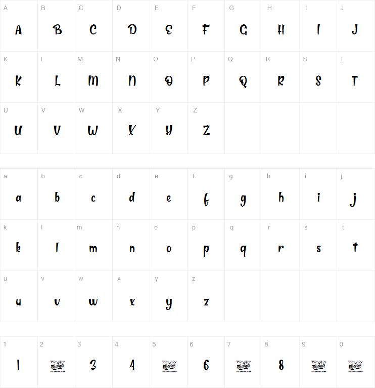 Kinglead字体