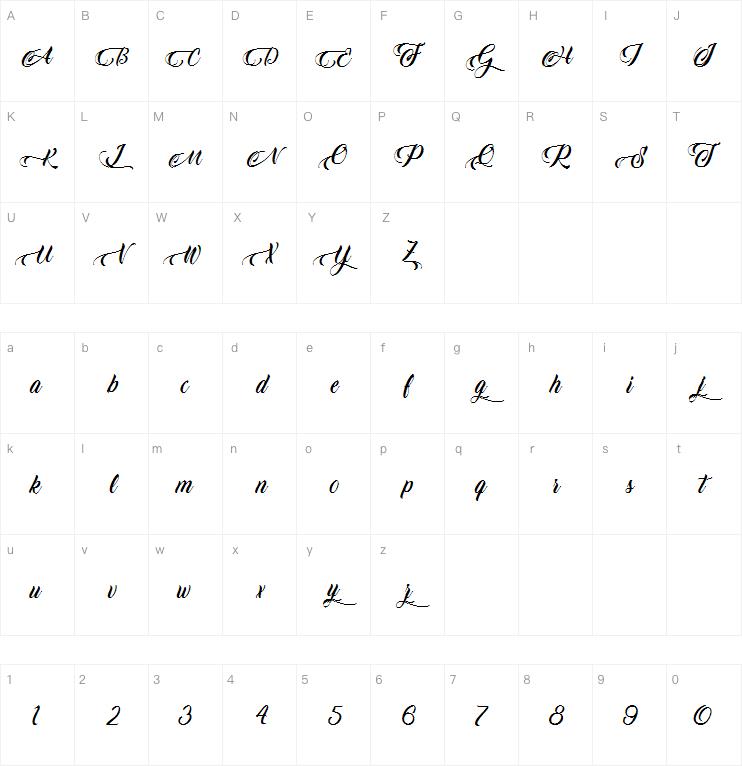 King Lionel (Personal Use)字体