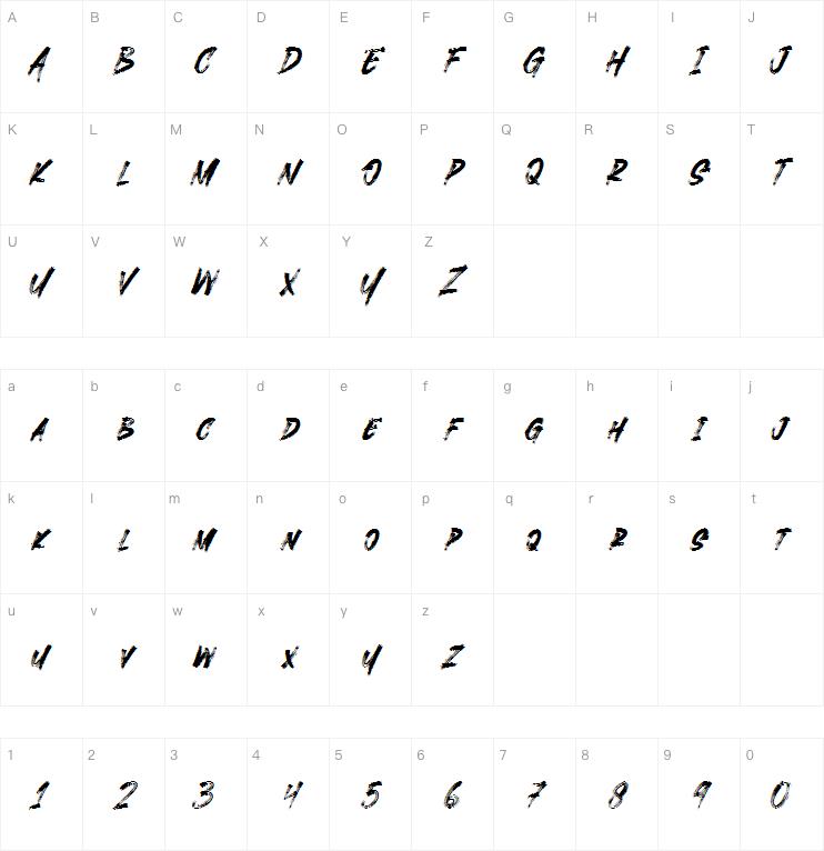Kingneverdia字体