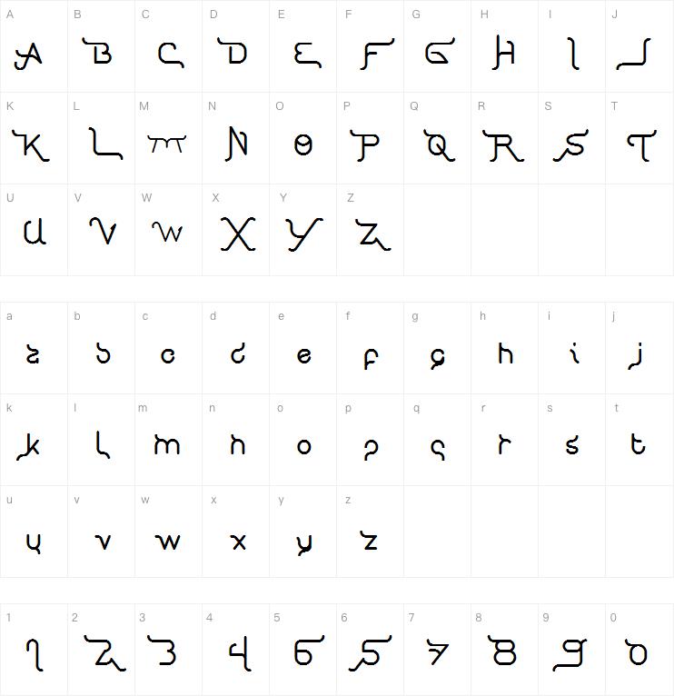 KING OF字体 And Typography字体