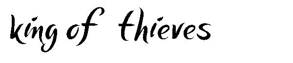 king of thieves