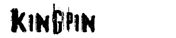 kingpin字体