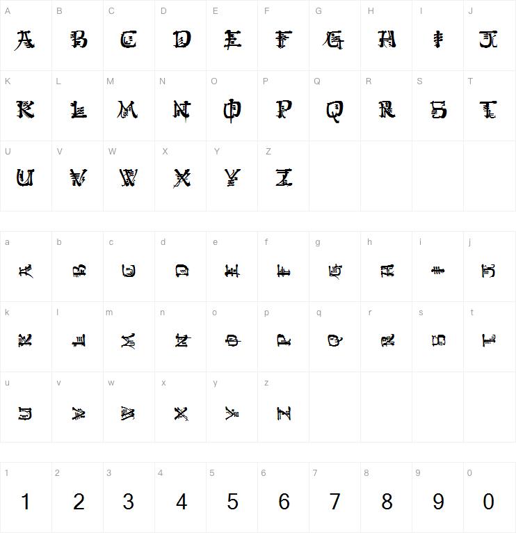 Kingthings Conundrum字体