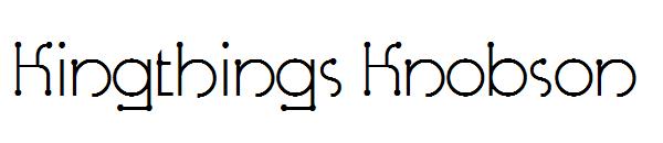 Kingthings Knobson