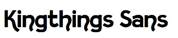 Kingthings Sans