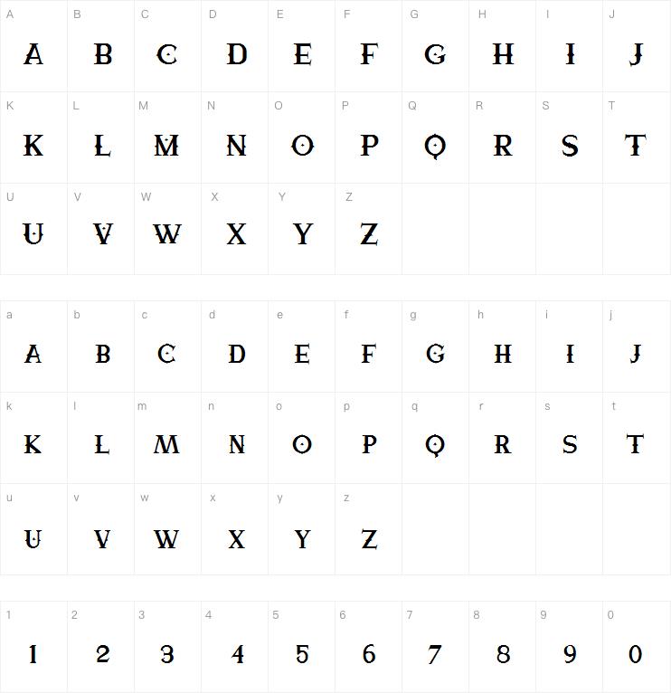 Kingvoon Regular字体