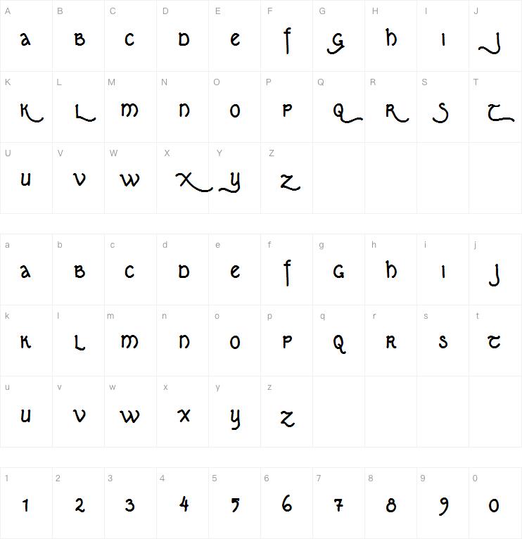 Kipferln字体