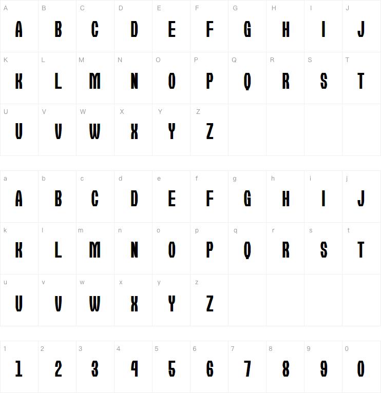 Kirie-Fu字体