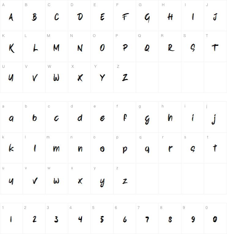 Kisser字体