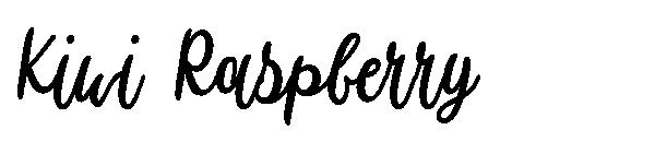 Kiwi Raspberry字体