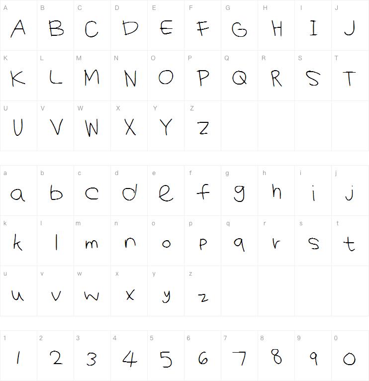 KiyomiFont字体