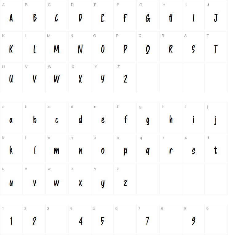 Klisse字体