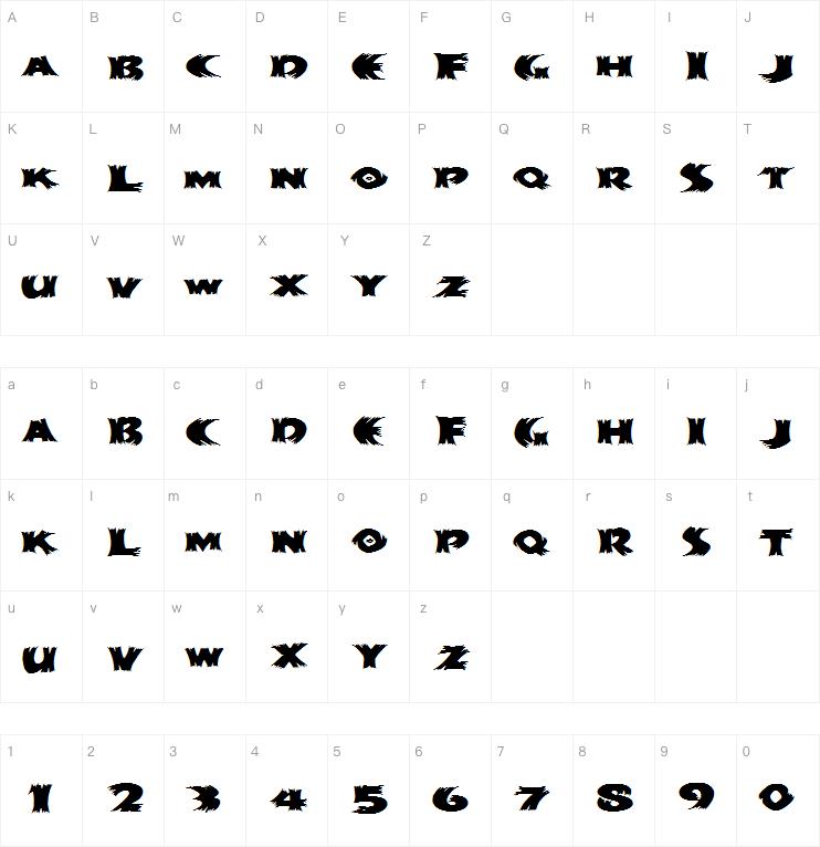 Klitsch KOtiqua字体