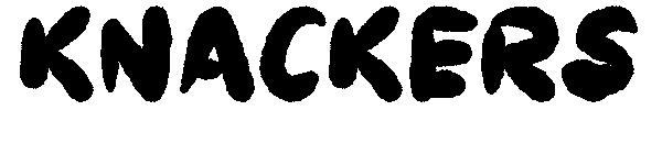 Knackers字体