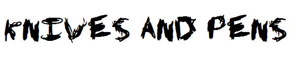 Knives and Pens