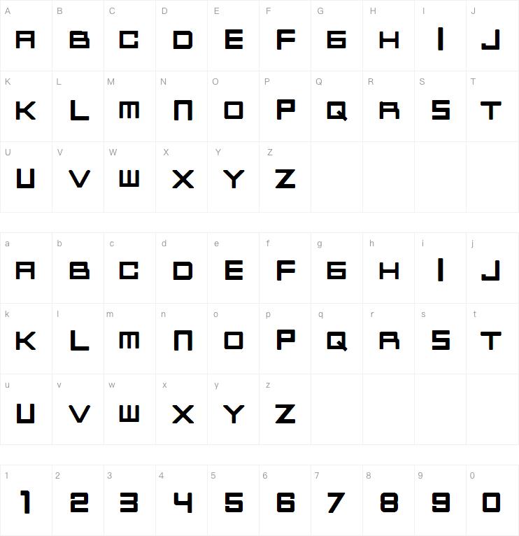 Knoxx字体