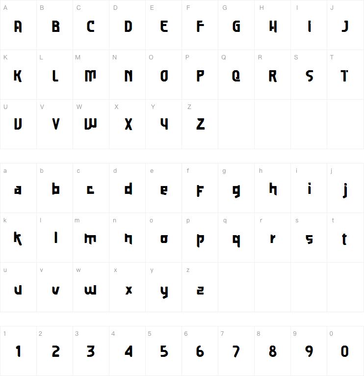 Kochire字体