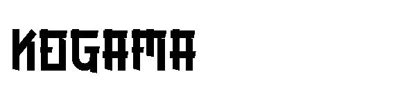 KOGAMA字体