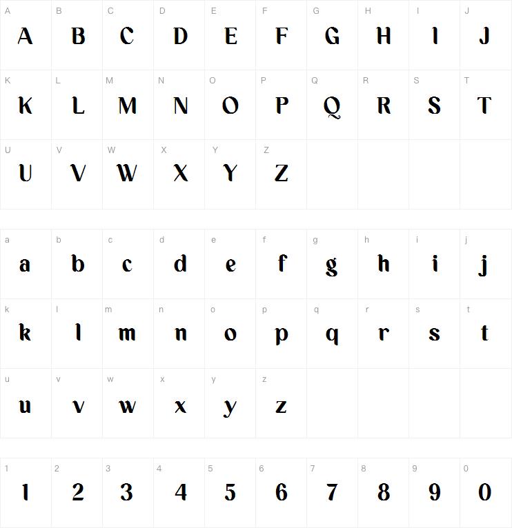 Kolgimba字体