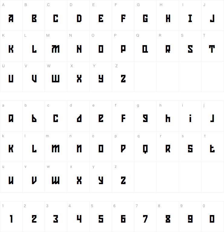 Konstruktor字体