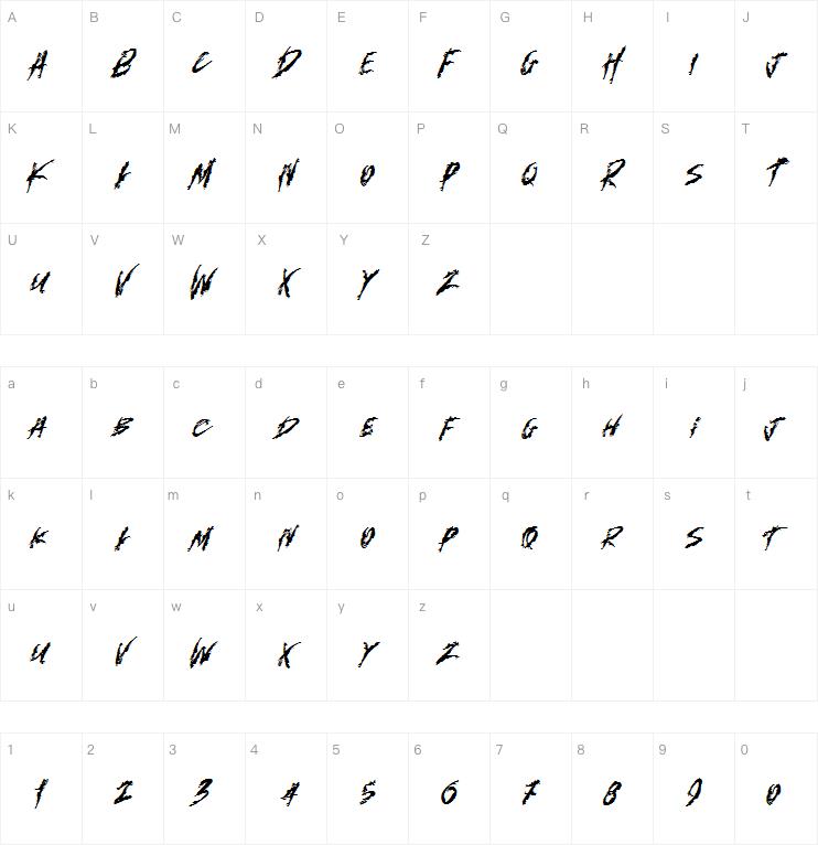 Kosan Murah !字体