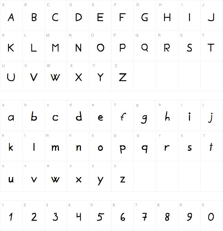 Kosin Sans字体