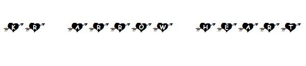 KR Arrow Heart