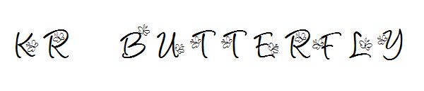 KR Butterfly字体