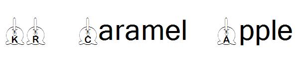 KR Caramel Apple字体