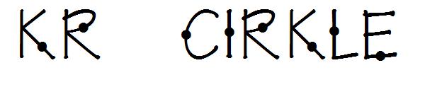 KR Cirkle字体