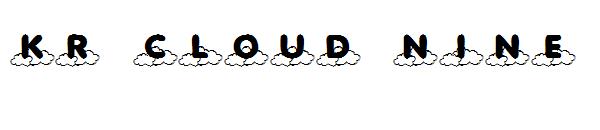 KR Cloud Nine字体