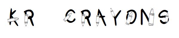 KR Crayons字体