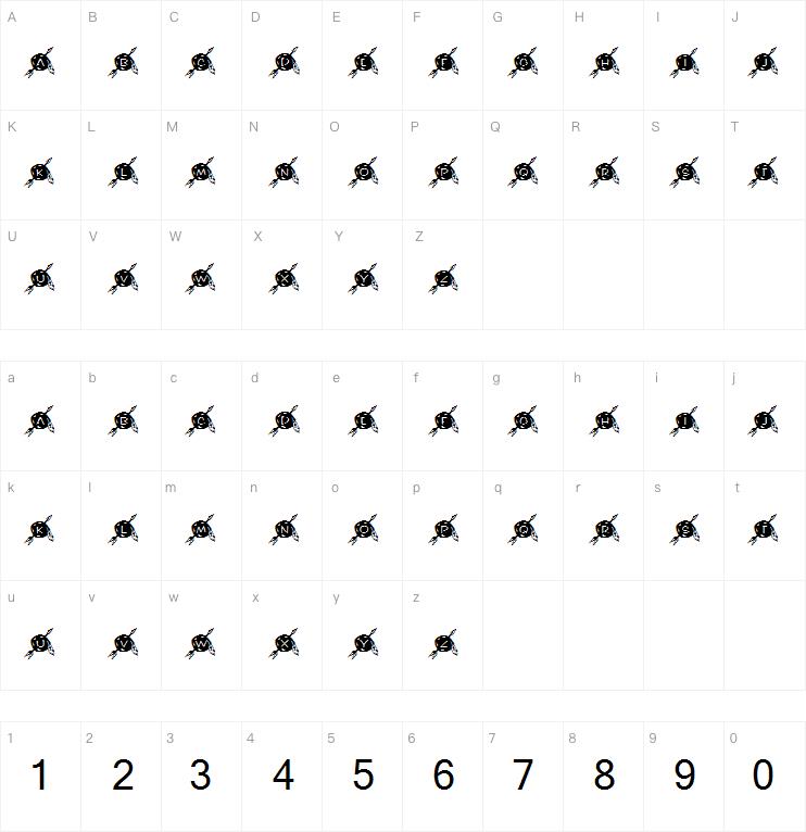 KR Dreamcatcher字体