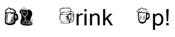 KR Drink Up!字体