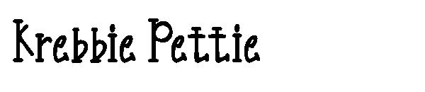 Krebbie Pettie字体