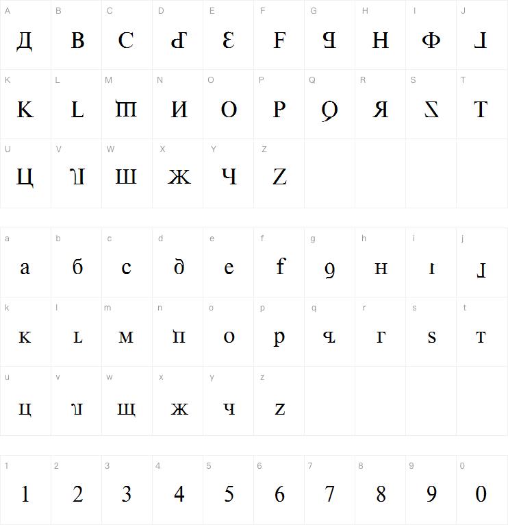 Kremlin Premier字体