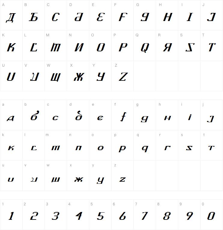 Kremlin Soviet字体