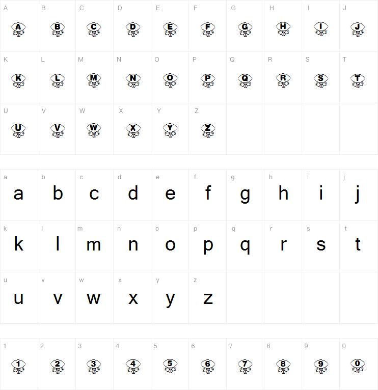 KR Foo'ball字体