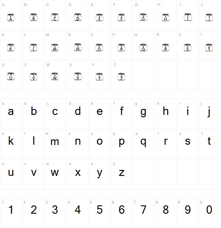 KR Pot O' Gold字体