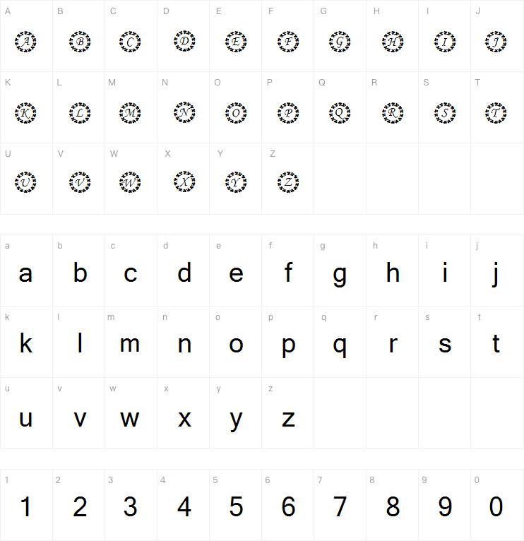 KR Ring O' Shams字体