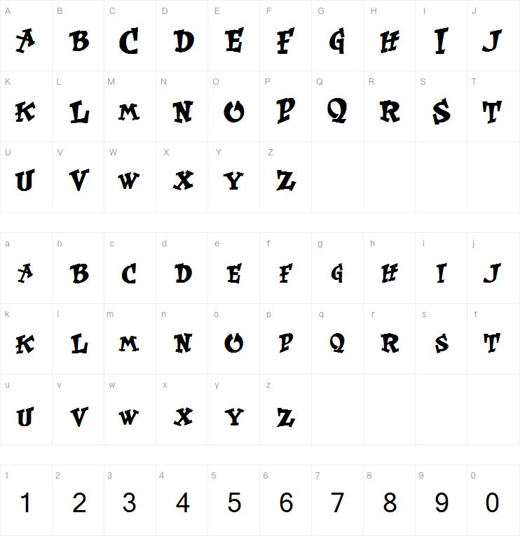 Krt Russell字体