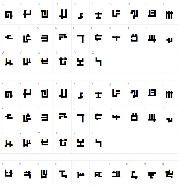Kruptos字体