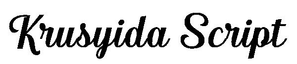 Krusyida Script